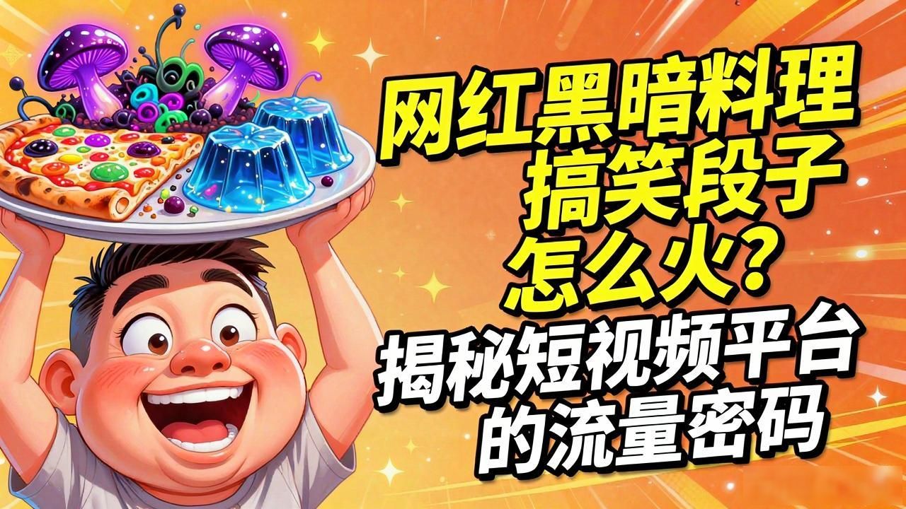 搞笑整蛊吃黑暗料理_搞笑黑暗料理菜名_网红黑暗料理搞笑段子,