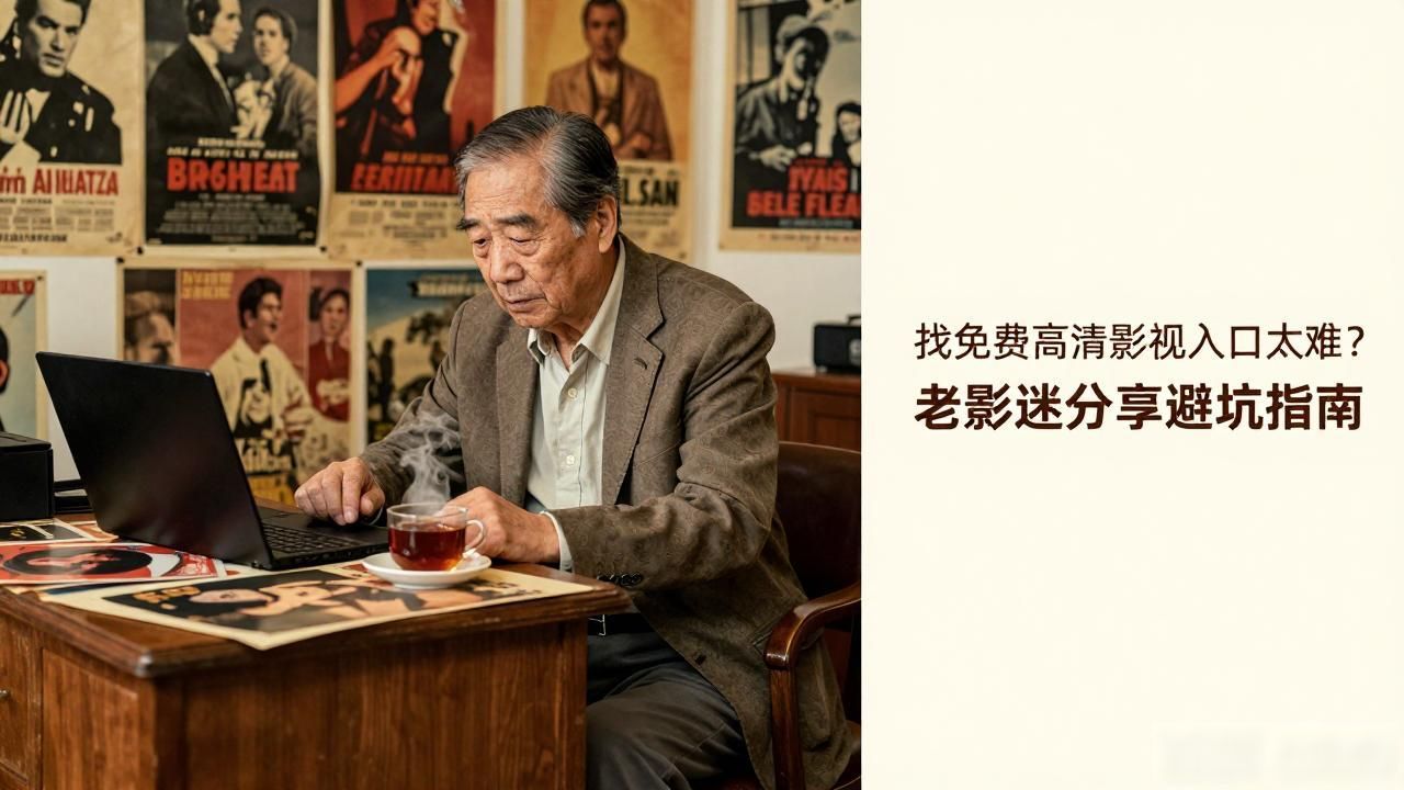 找免费高清影视入口太难？老影迷分享避坑指南